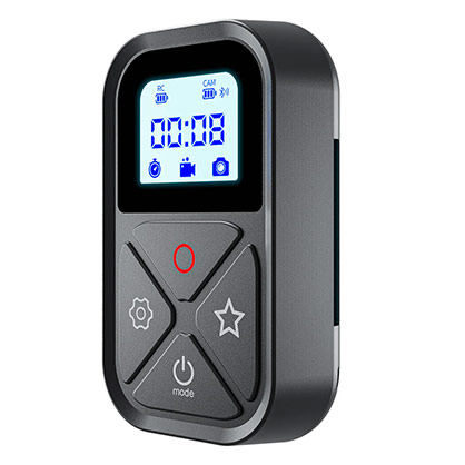 Telesin Smart Wireless Remote for GoPro Hero 13/12/11/10/9/8/Max - Best Available Image