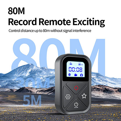 1024193_A.jpg - Telesin Smart Wireless Remote for GoPro Hero 13/12/11/10/9/8/Max - Image 1