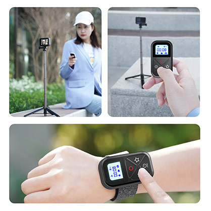 1024193_C.jpg - Telesin Smart Wireless Remote for GoPro Hero 13/12/11/10/9/8/Max - Image 3
