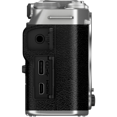 1024223_C.jpg - FUJIFILM X-M5 Mirrorless Camera (Silver) - Image 3