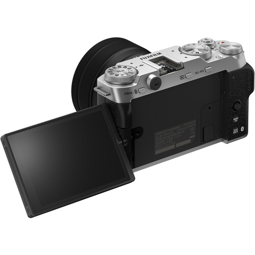 1024223_D.jpg - FUJIFILM X-M5 Mirrorless Camera (Silver) - Image 4