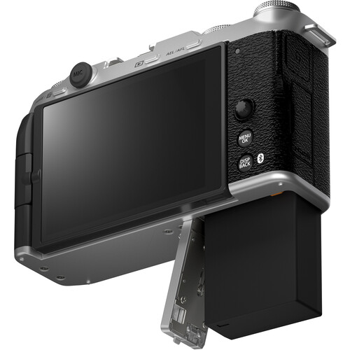 1024223_E.jpg - FUJIFILM X-M5 Mirrorless Camera (Silver) - Image 5