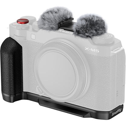 SmallRig L-Shape Plate with Silicone Handle for FUJIFILM X-M5 (Black) 4876 - Best Available Image