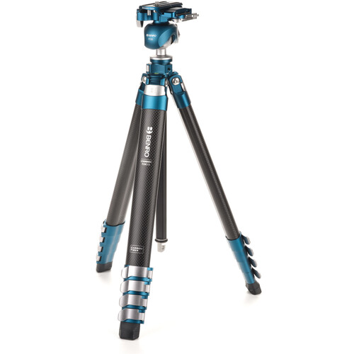 Best image for Benro CyanBird Carbon Fiber Tripod with FS30 Ball Head