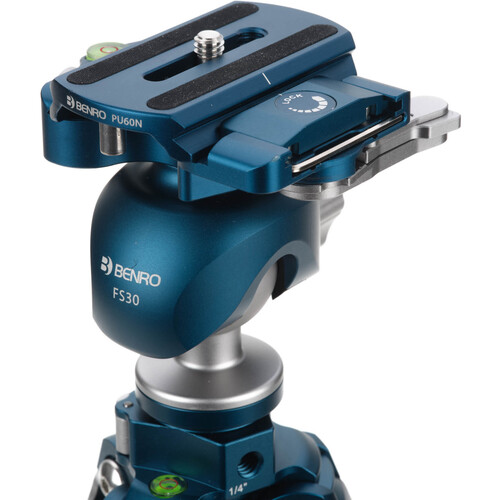 1024293_B.jpg - Benro CyanBird Carbon Fiber Tripod with FS30 Ball Head - Image 2