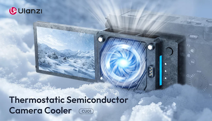 Best image for Ulanzi CU01 Thermostatic Semiconductor Camera Cooler Kit