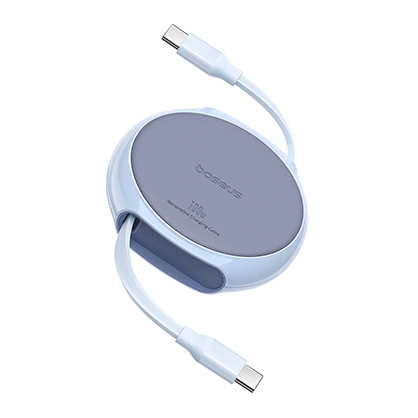 Best image for Baseus Pathfinder Series Fast Charging Data Cable Type C to Type C 100W Blue