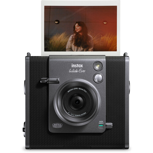 Best image for Fujifilm instax WIDE Evo Hybrid Instant Film Camera