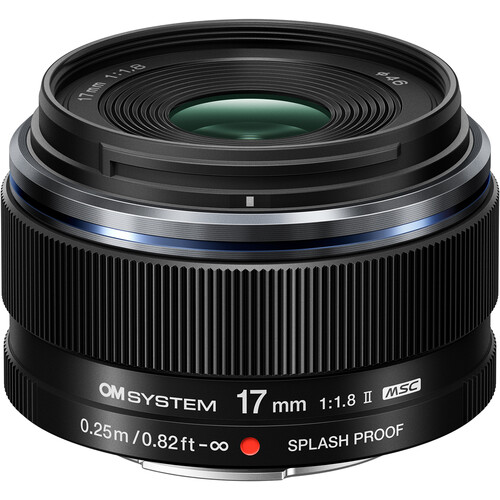 OM SYSTEM M.Zuiko Digital 17mm f/1.8 II (Micro Four Thirds) - Best Available Image