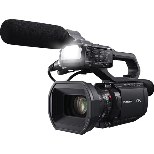 Best image for Panasonic HC-X2100 UHD 4K 3G-SDI/HDMI Pro Camcorder with 24x Zoom