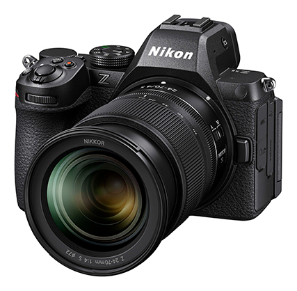 Nikon Z5II 24-70mm F4 Kit - Best Available Image