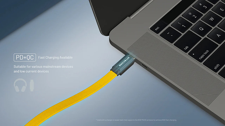 1024603_F.jpg - Nitecore NLink10 PD QC Fast Charging USB-C Cable with Magnetic Connectors - Image 6