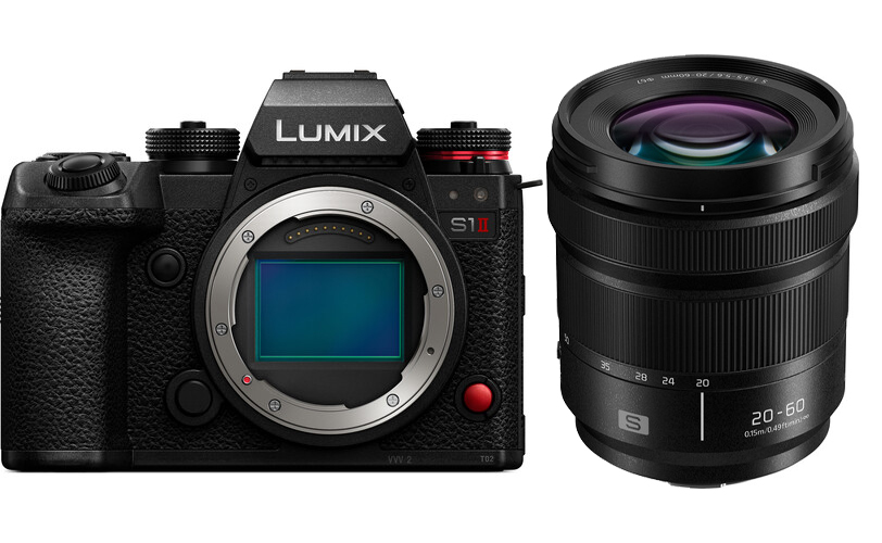 Best image for Panasonic S1 II with 20-60mm Kit