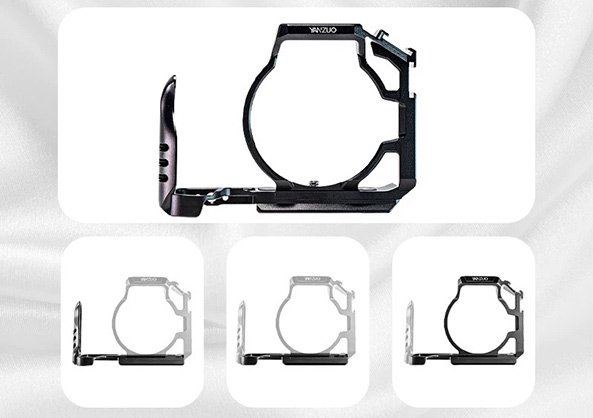1024773_A.jpg - PW Yanzuo Camera Cage for Canon EOS R10 - Image 1