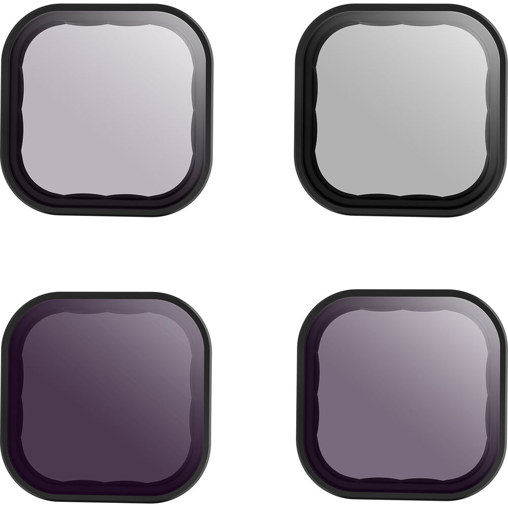 Best image for Telesin GoPro Hero 13 Filter Set - CPL, ND8/16/32