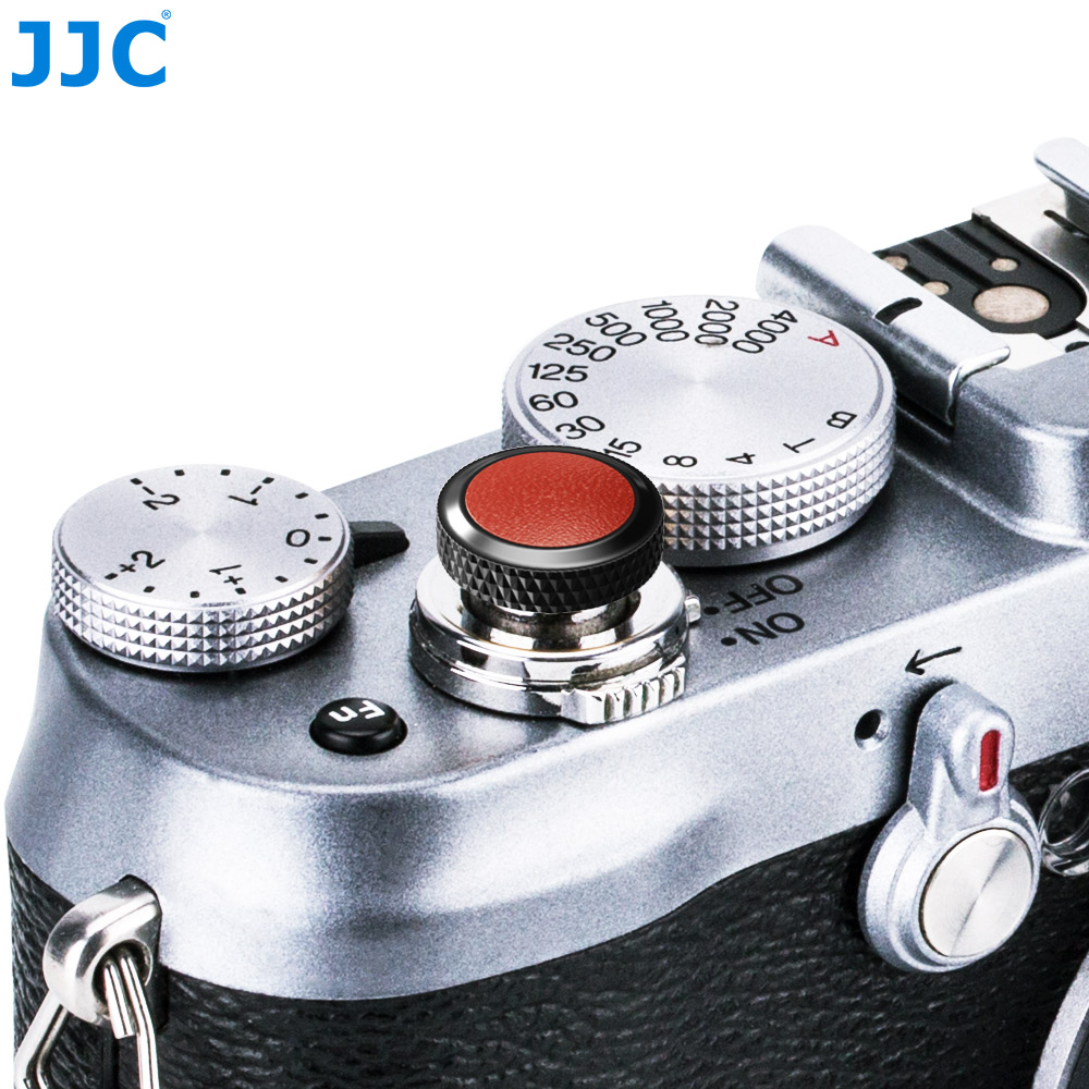 1024843_A.jpg - JJC Deluxe Soft Shutter Release Button Brown/Black - Image 1
