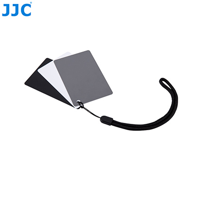 Best image for JJC Mini Grey Card Set  Black/Grey/White
