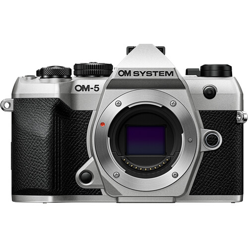 OM SYSTEM OM-5 Mark II Mirrorless Camera (Silver) - Best Available Image