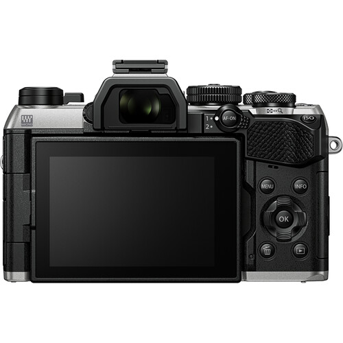 1025003_A.jpg - OM SYSTEM OM-5 Mark II Mirrorless Camera (Silver) - Image 1
