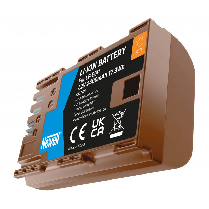 Newell LP-E6P USB-C battery for Canon - Best Available Image