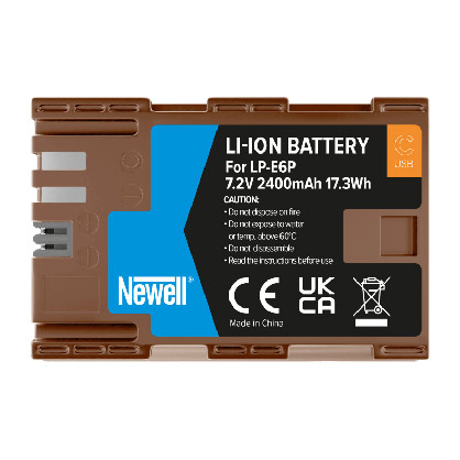 1025163_A.jpg - Newell LP-E6P USB-C battery for Canon - Image 1