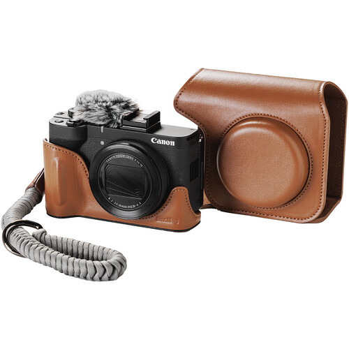Best image for SmallRig Leather Case Kit for Canon PowerShot V1 (Brown) 5385