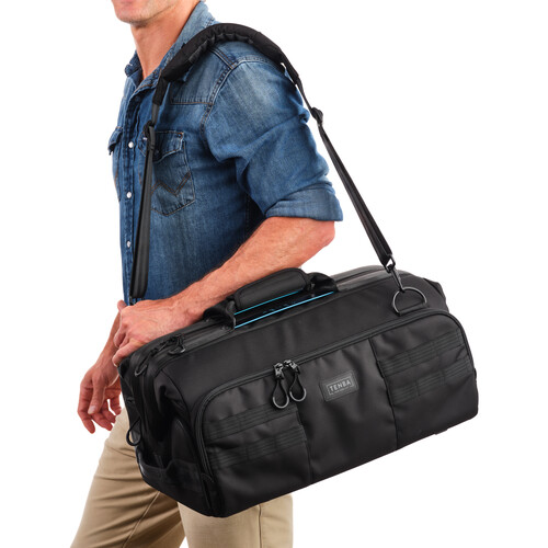 1025313_F.jpg - Tenba Cineluxe V2 Shoulder Bag 21 (Black, 32L) - Image 6