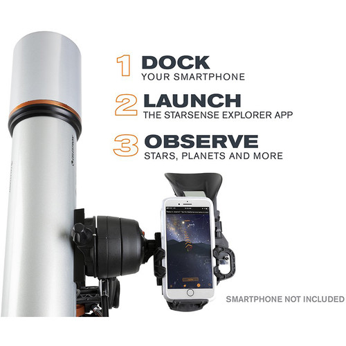 1025433_C.jpg - Celestron StarSense Explorer DX 102AZ 102mm f/6.5 AZ Refractor Telescope - Image 3