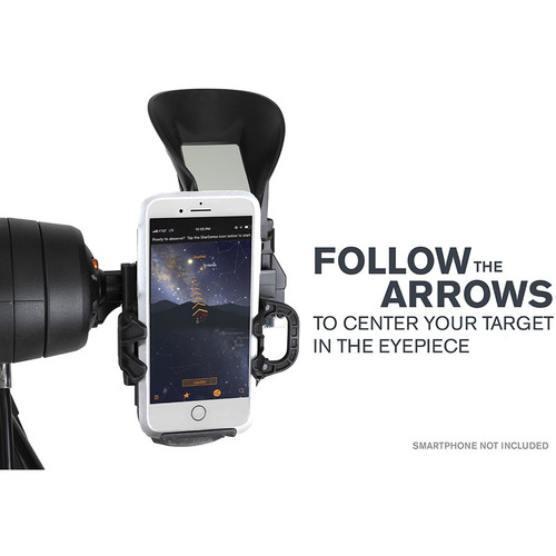 1025433_E.jpg - Celestron StarSense Explorer DX 102AZ 102mm f/6.5 AZ Refractor Telescope - Image 5