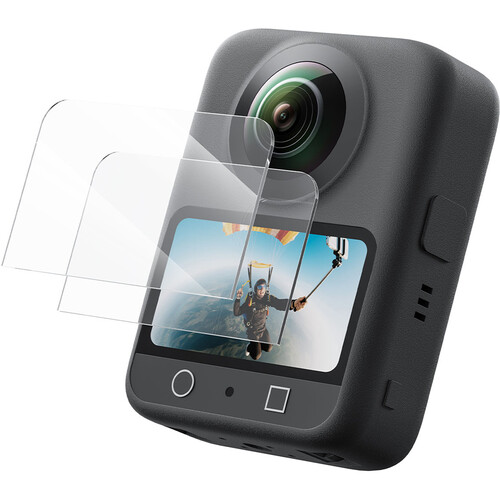 1025443_A.jpg - Telesin Tempered Glass Protector Set for DJI OSMO 360 - Image 1
