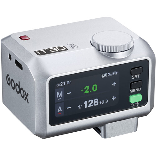 Best image for Godox iT30Pro F TTL Mini Flash for FUJIFILM (Silver)