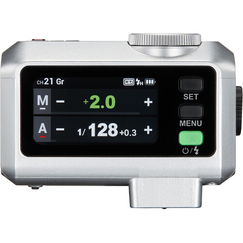 1025643_B.jpg - Godox iT30Pro F TTL Mini Flash for FUJIFILM (Silver) - Image 2