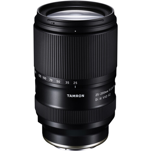 Tamron Sony E 25-200mm f/2.8-5.6 Di III VXD G2 Lens - Best Available Image