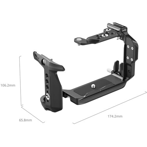 1025733_B.jpg - SmallRig Basic Cage Kit for Canon EOS C50 5656 - Image 2
