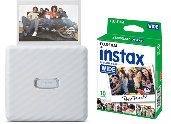 Best image for Bonus instax Link WIDE and instax wide film 10 pack