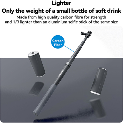 1025903_D.jpg - Telesin 3m Carbon Fibre Selfie Stick - Image 4