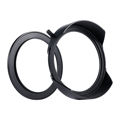 Kase Kanopy Magnetic Lens hood 77mm with magnetic adapter ring - Best Available Image