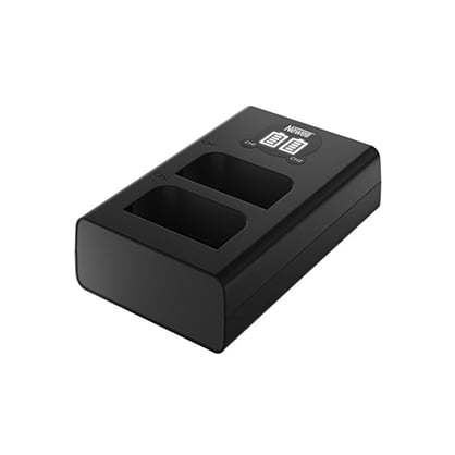 Best image for Newell DL-USB-C dual-channel charger for BLX-1 batteries for Olympus OM SYSTEM
