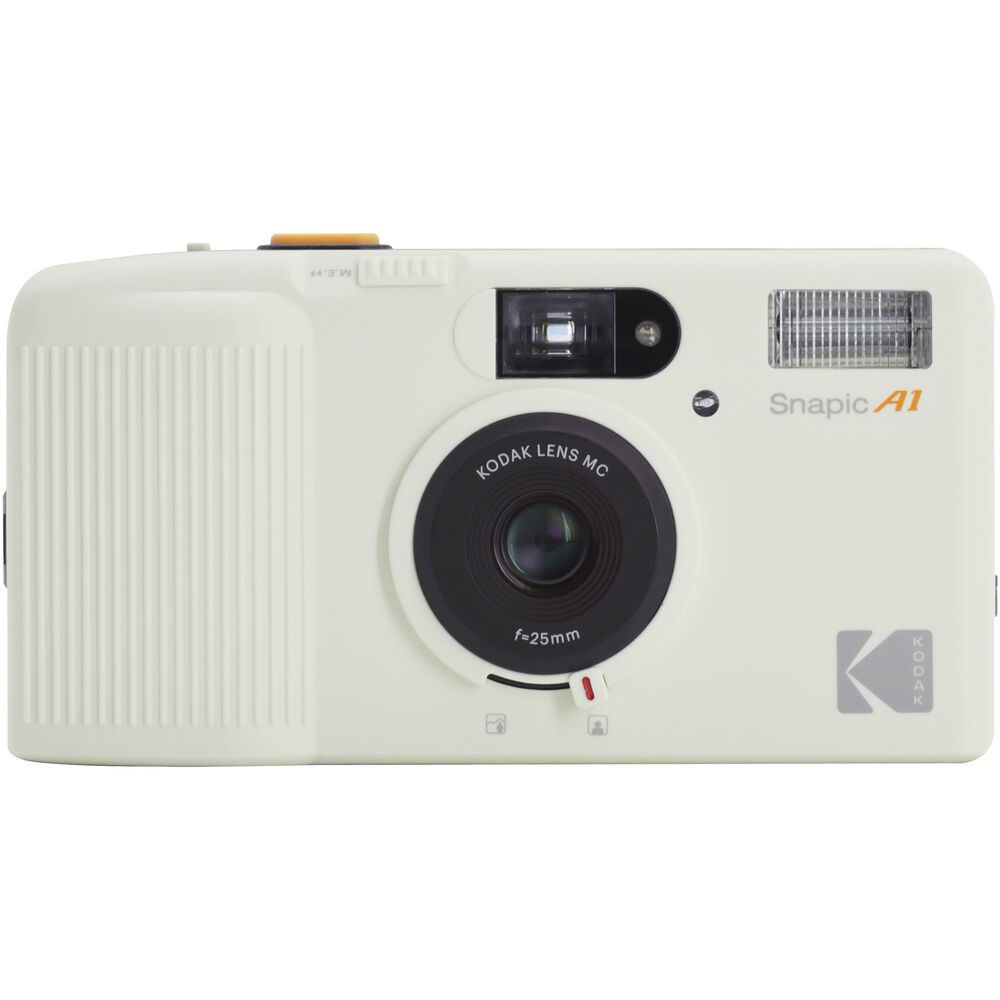 Kodak Snapic A1 35mm Film Camera (Ivory White) - Best Available Image