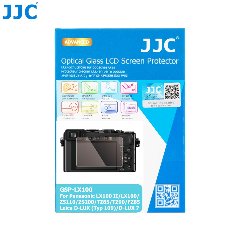 Best image for JJC Ultra-Thin LCD Screen Protector for Panasonic TZ99 Leica D-Lux 8