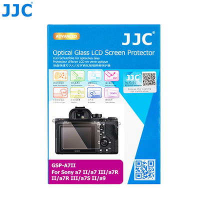 Best image for JJC Ultra-Thin LCD Screen Protector For Sony A7R IV, FX3, ZV-1, A7SIII, A7III