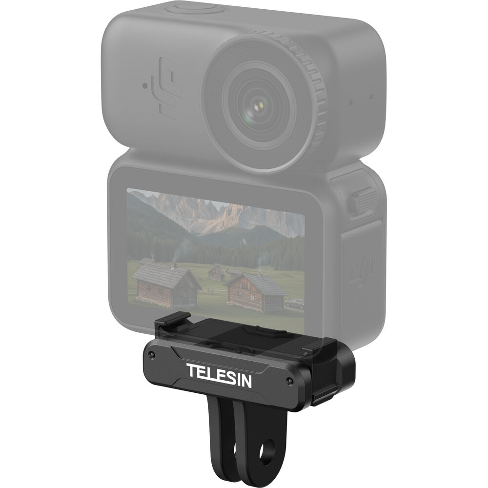 Best image for Telesin Dual Claw Quick Release Spring Clip Mount for DJI Osmo Nano  &  Action 6