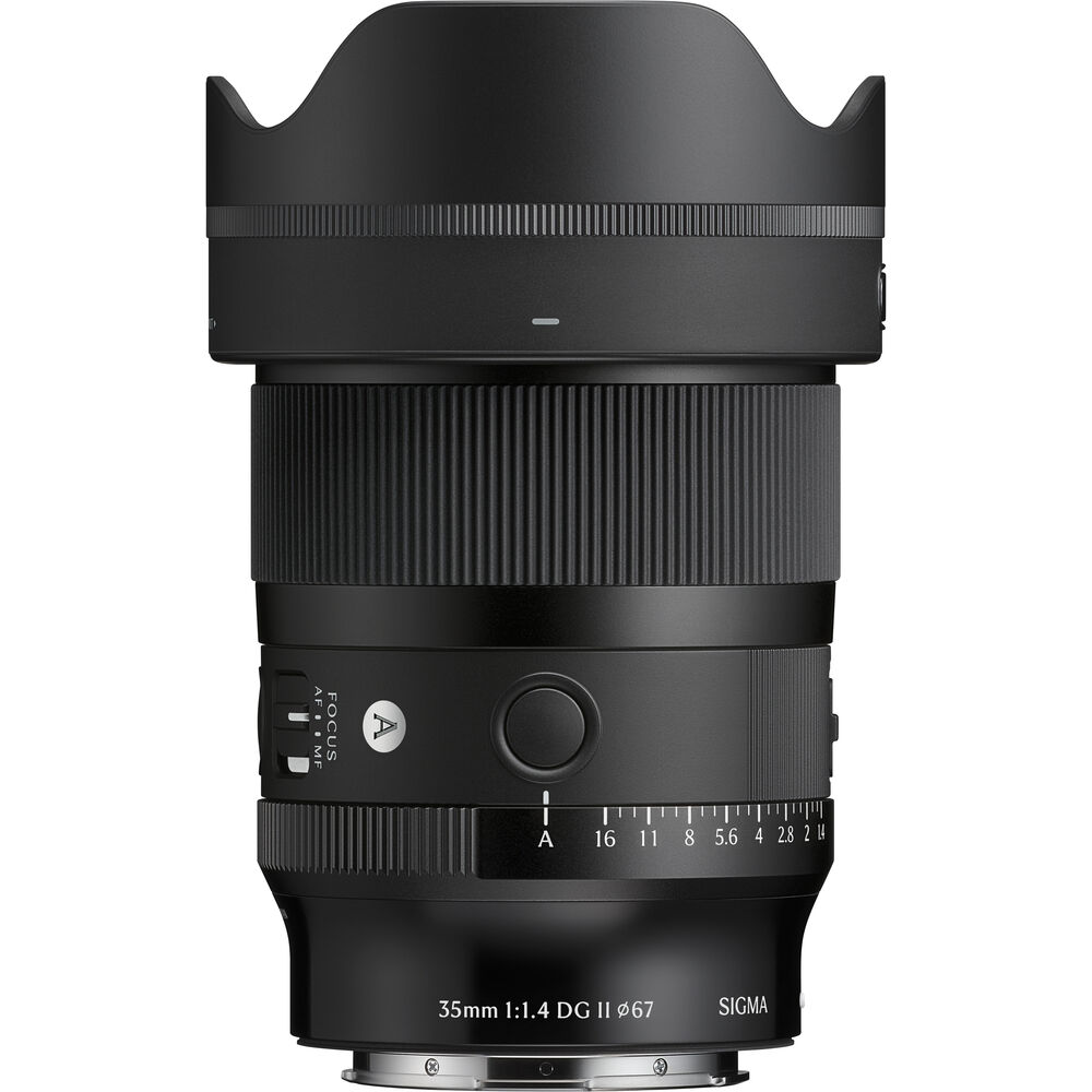 Sigma Leica L 35mm f/1.4 DG II Art Lens - Best Available Image