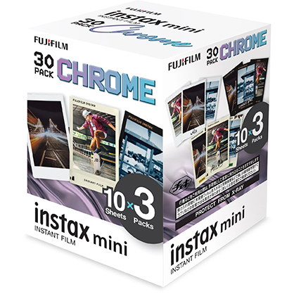 instax mini Film (30 pack) Chrome - Best Available Image