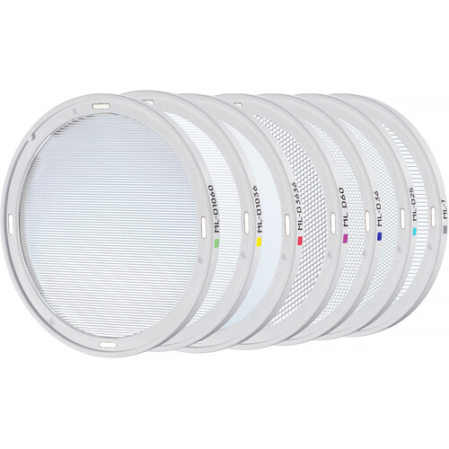 1026313.jpg - Godox Magnetic Diffuser Set for ML80 and ML150 Bi-Colour LED Lights - Thumbnail