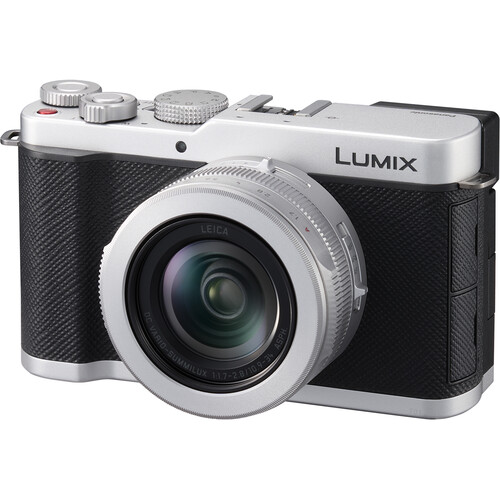 Panasonic LUMIX L10 Digital Camera (Silver) - Best Available Image