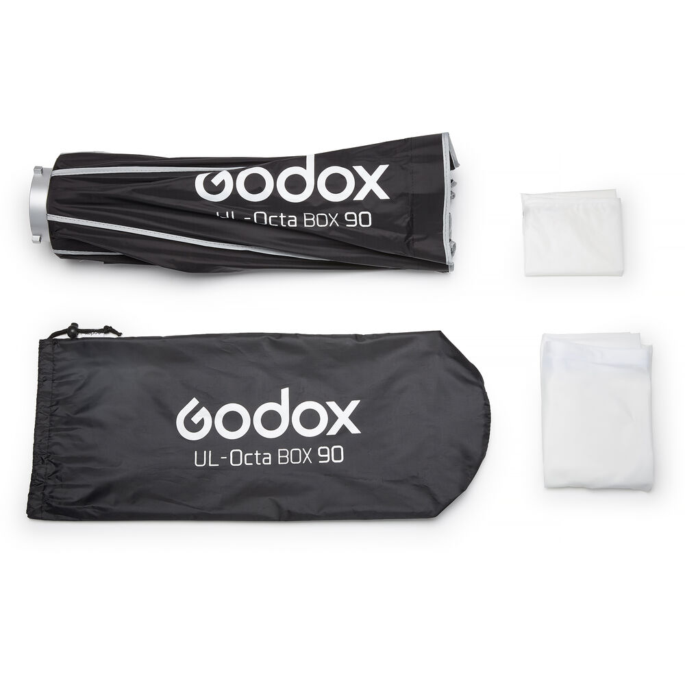 1026453_E.jpg - Godox Quick Release Octa softbox 90cm (Bowens&’ mount) - Image 5