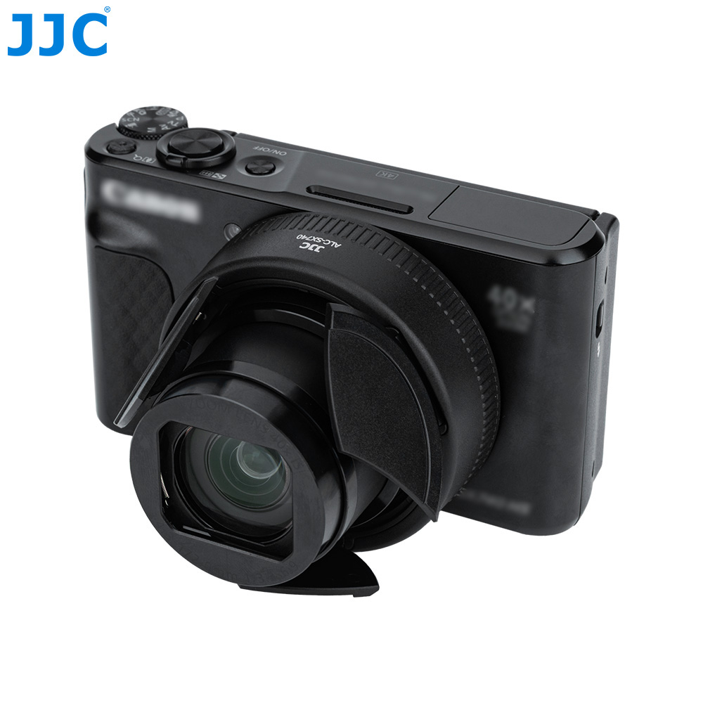 Best image for JJC Auto Lens Cap specially designed for Canon PowerShot SX740 Camera