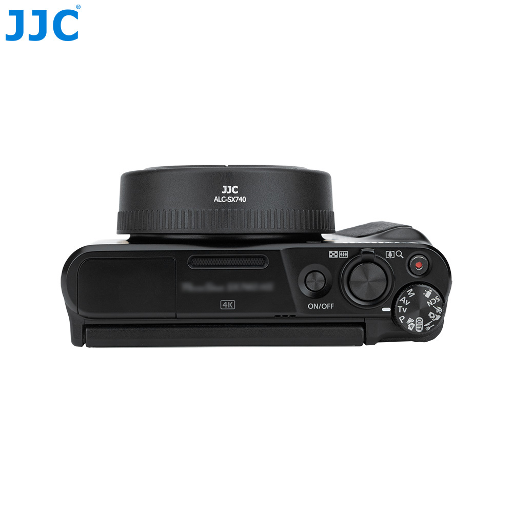1026463_B.jpg - JJC Auto Lens Cap specially designed for Canon PowerShot SX740 Camera - Image 2