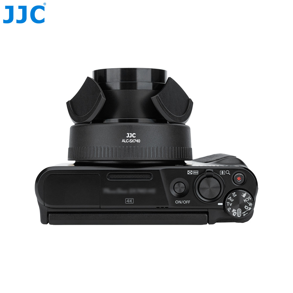 1026463_C.jpg - JJC Auto Lens Cap specially designed for Canon PowerShot SX740 Camera - Image 3